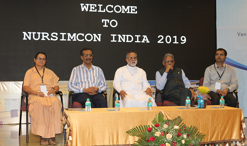 ನರ್ಸಿಮ್‌ಕಾನ್ ಇಂಡಿಯಾ 2019: ನರ್ಸಿಂಗ್‌ನಲ್ಲಿ ಸಿಮ್ಯುಲೇಶನ್ ಬಗ್ಗೆ ರಾಷ್ಟ್ರೀಯ ಸಮಾಲೋಚನೆ