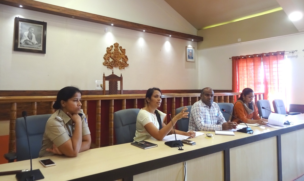 ಸೂಕ್ಷ್ಮ ಪ್ರದೇಶಗಳ ಬಗ್ಗೆ ಹೆಚ್ಚಿನ ಗಮನ ಹರಿಸಿ: ಕೊಡಗು ಜಿಲ್ಲಾ ಉಸ್ತುವಾರಿ ಕಾರ್ಯದರ್ಶಿ ಸೂಚನೆ