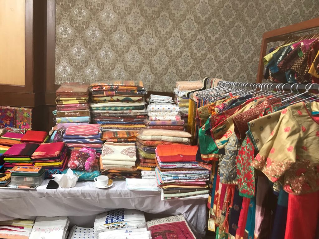 ಓಶಿಯನ್ ಪರ್ಲ್‍ನಲ್ಲಿ ‘ಗ್ಲಿಟ್ಜ್’ ಫ್ಯಾಶನ್ ಟ್ರೇಡ್ ಫೇರ್