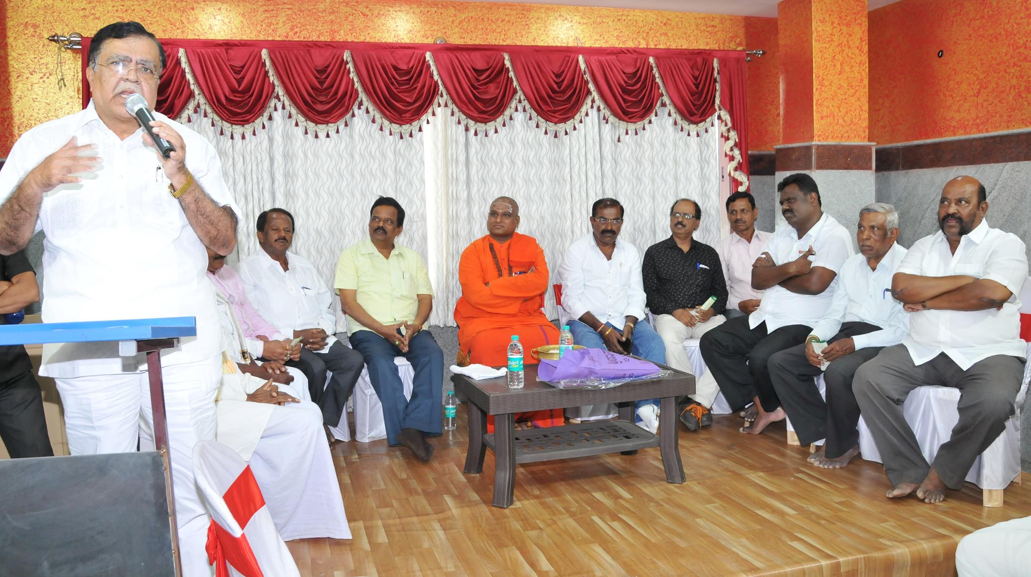 ತುಮಕೂರು: ಶೇ 7.5 ಮೀಸಲಾತಿಗೆ ಒತ್ತಾಯಿಸಿ ಜೂನ್ 9 ರಿಂದ ನಾಯಕ ಸಮುದಾಯದ ಪಾದಯಾತ್ರೆ