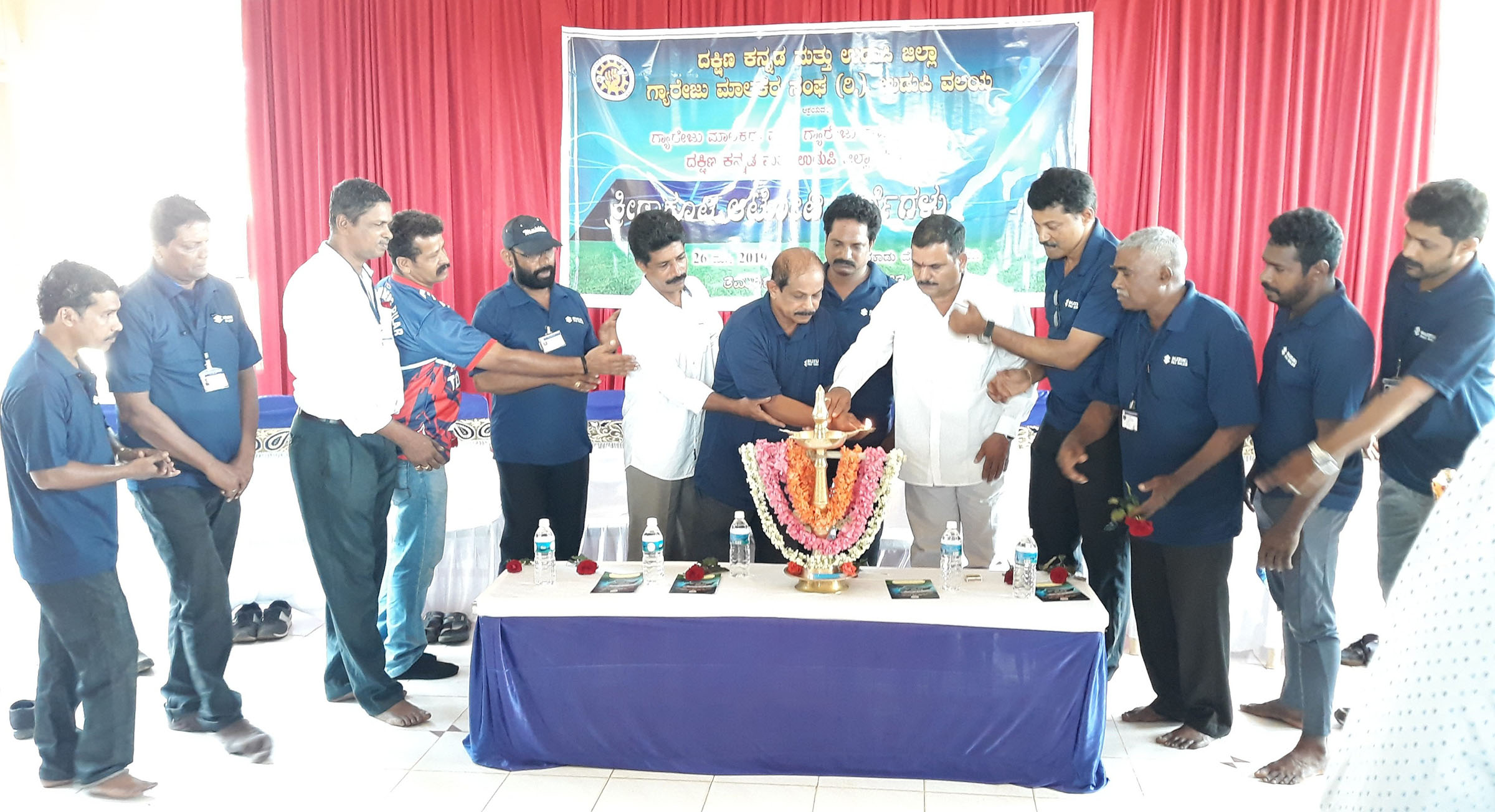 ಗ್ಯಾರೇಜ್ ಮಾಲಕರ ಸಂಘದ ಕ್ರೀಡಾಕೂಟ ಉದ್ಘಾಟನೆ