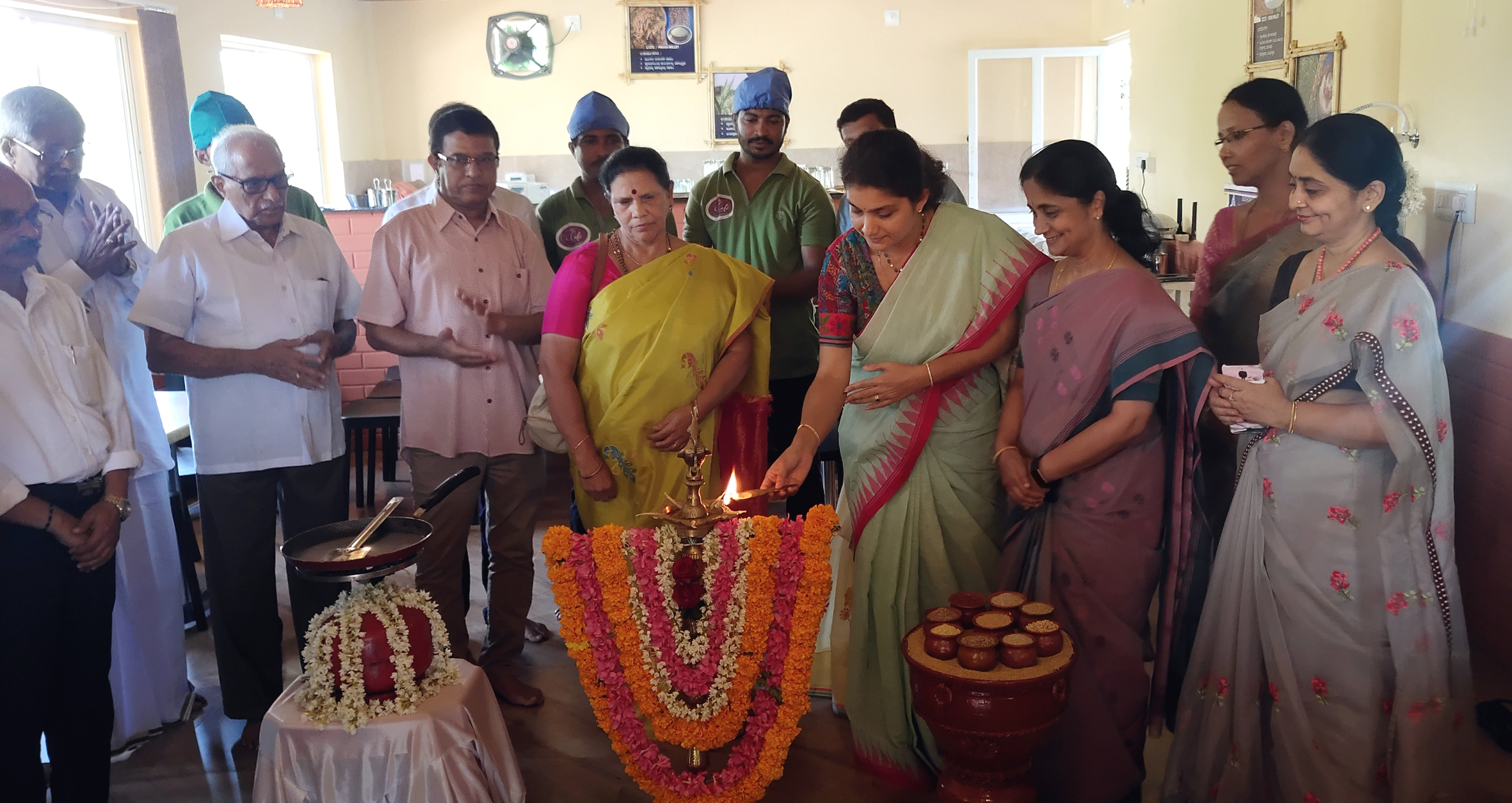 ಬೆಳ್ತಂಗಡಿ: ಸಿರಿಧಾನ್ಯ ಕೆಫೆ ಶುಭಾರಂಭ