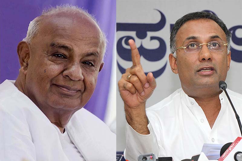 ದೇವೇಗೌಡ-ದಿನೇಶ್ ಗುಂಡೂರಾವ್ ಸಮಾಲೋಚನೆ