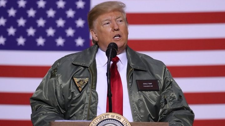 ಇರಾಕ್‌ನಲ್ಲಿ ಸರಕಾರ ಬದಲಾವಣೆಯನ್ನು ಅಮೆರಿಕ ಎದುರು ನೋಡುತ್ತಿಲ್ಲ: ಟ್ರಂಪ್