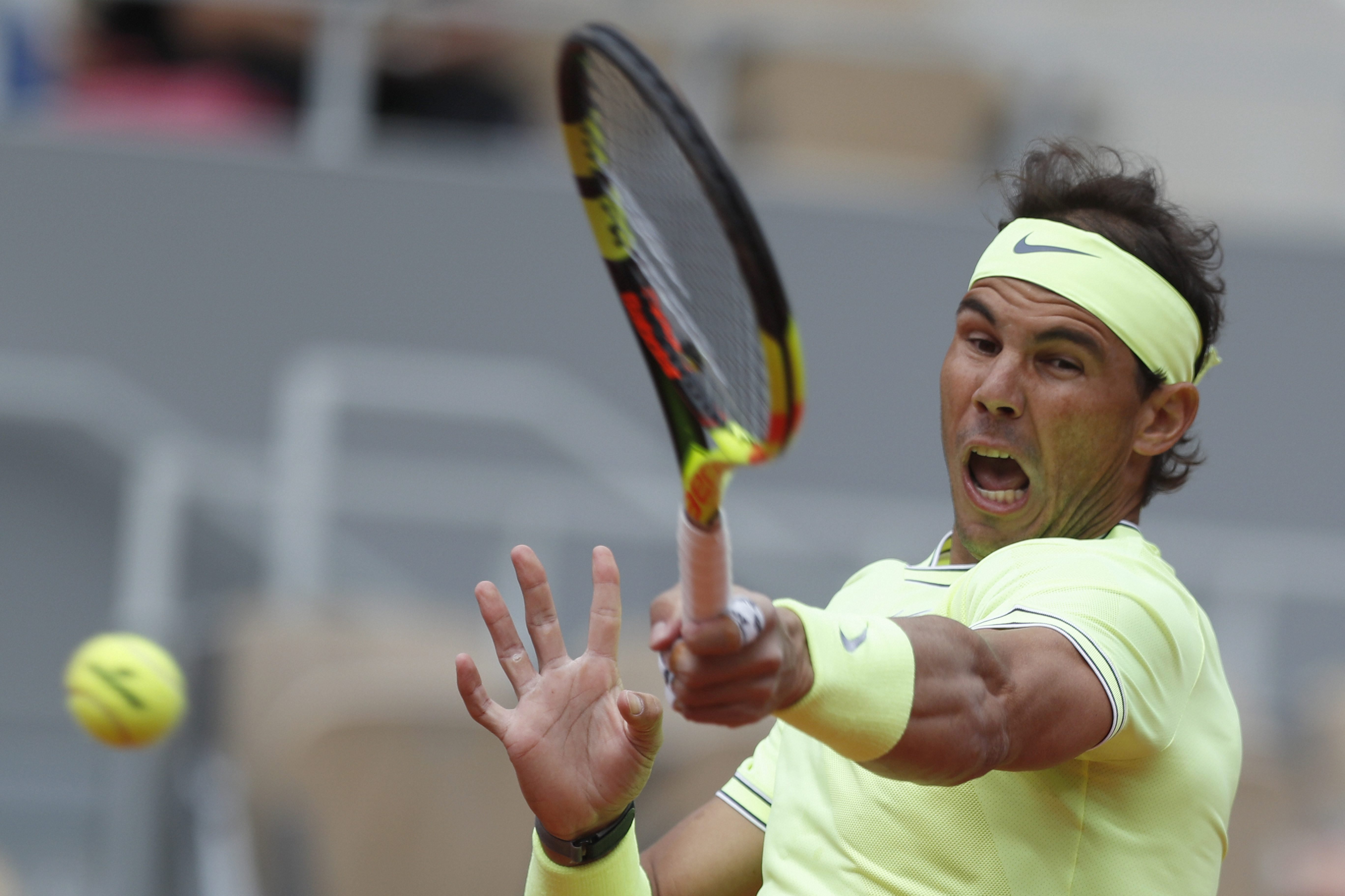 ಫ್ರೆಂಚ್ ಓಪನ್: ನಡಾಲ್ ಗೆಲುವಿನ ಆರಂಭ