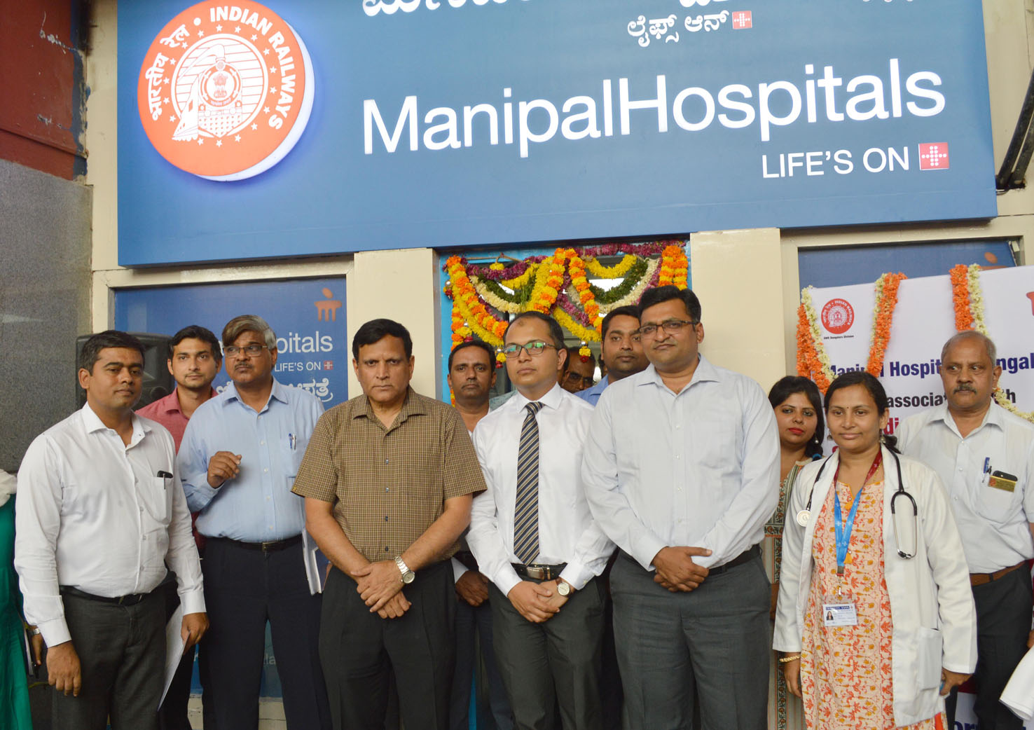 ರೈಲ್ವೆ ನಿಲ್ದಾಣದಲ್ಲಿ ತುರ್ತು ಸಂದರ್ಭದಲ್ಲಿ ನೆರವಾಗಲು ಚಿಕಿತ್ಸಾ ಕೇಂದ್ರ ಆರಂಭ: ಎ.ಕೆ.ಸಿಂಗ್