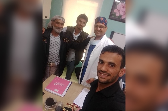 ಹೃದ್ರೋಗ ಸಮಸ್ಯೆಯಿಂದ ಬಳಲುತ್ತಿದ್ದ ಯೆಮನ್ ಪ್ರಜೆಗೆ ಹೊಸ ಬದುಕು ಕಲ್ಪಿಸಿದ ಬೆಂಗಳೂರಿನ ವೈದ್ಯರು