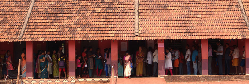 ಮೂಡುಬಿದಿರೆ ಪುರಸಭಾ ಚುನಾವಣೆ : ಅಲ್ಪ ಗೊಂದಲದೊಂದಿಗೆ ಶಾಂತಿಯುತ ಮತದಾನ