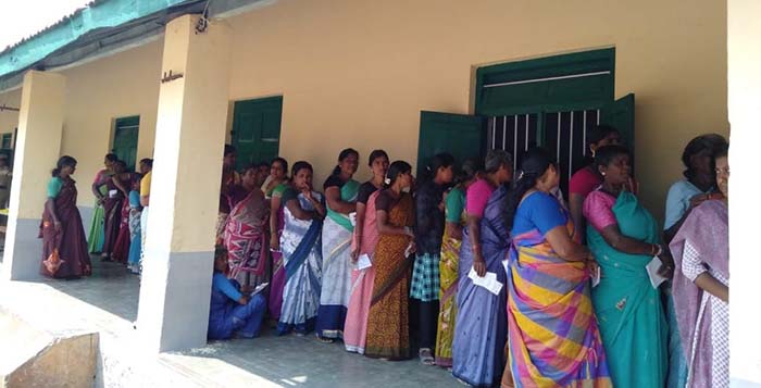 ಹನೂರು ಪ.ಪಂ. ಚುನಾವಣೆ: ಶೇ 80.13 ರಷ್ಟು ಮತದಾನ