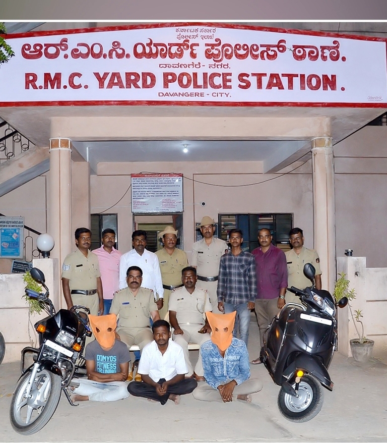 ಆಹಾರ ನಿರೀಕ್ಷಕರ ಕೊಲೆಗೆ ಯತ್ನ: ಮೂವರು ಆರೋಪಿಗಳ ಬಂಧನ