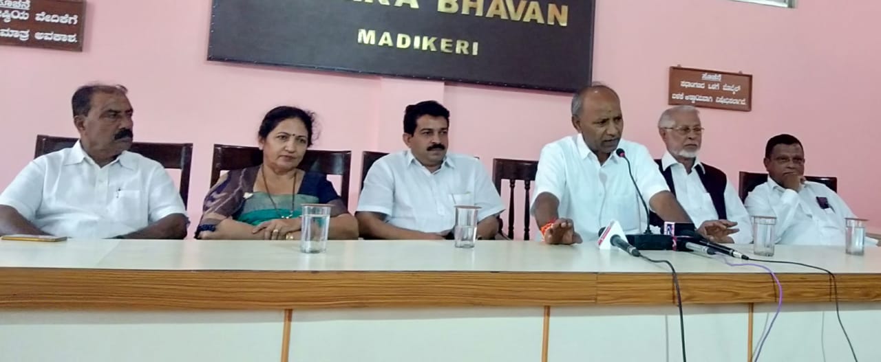 ಎಲ್ಲರೂ ಮೈತ್ರಿ ಧರ್ಮವನ್ನು ಪಾಲಿಸಿದ್ದಾರೆ: ಸಿ.ಹೆಚ್.ವಿಜಯ್ ಶಂಕರ್