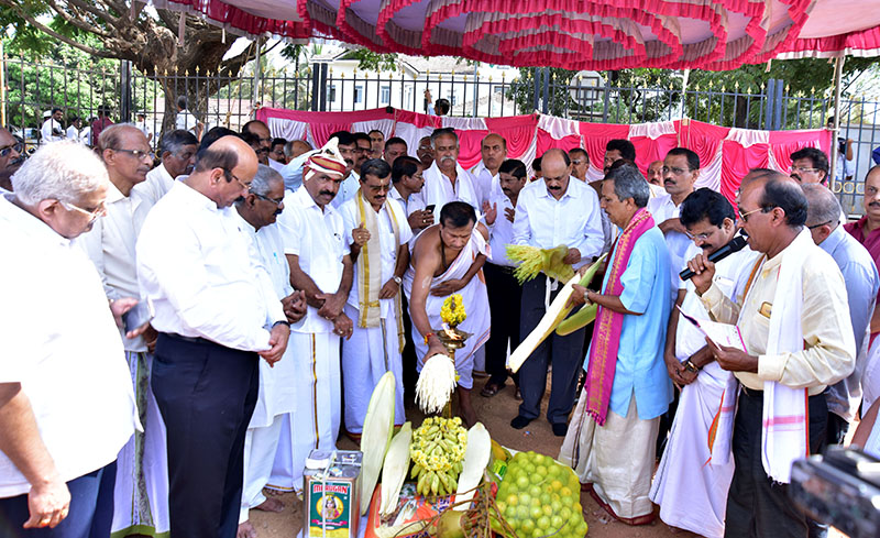 ಕದ್ರಿ ಮಂಜುನಾಥೇಶ್ವರ ದೇವಸ್ಥಾನದ ಹೊರೆಕಾಣಿಕೆ