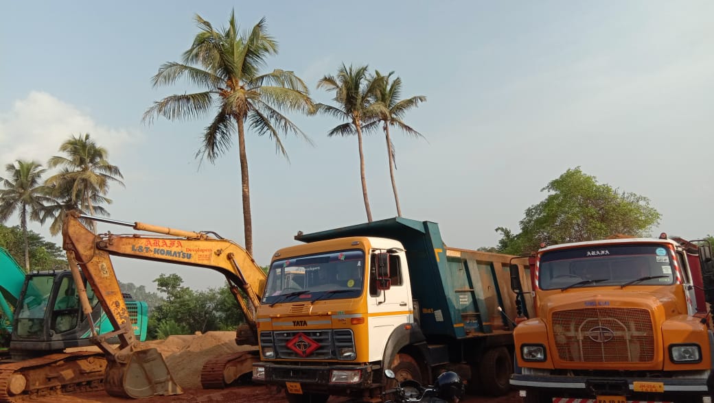 ಸುಜೀರ್: ಅಕ್ರಮ ಮರಳುಗಾರಿಕಾ ಅಡ್ಡೆಗೆ ಎಎಸ್ಪಿ ತಂಡ ದಾಳಿ