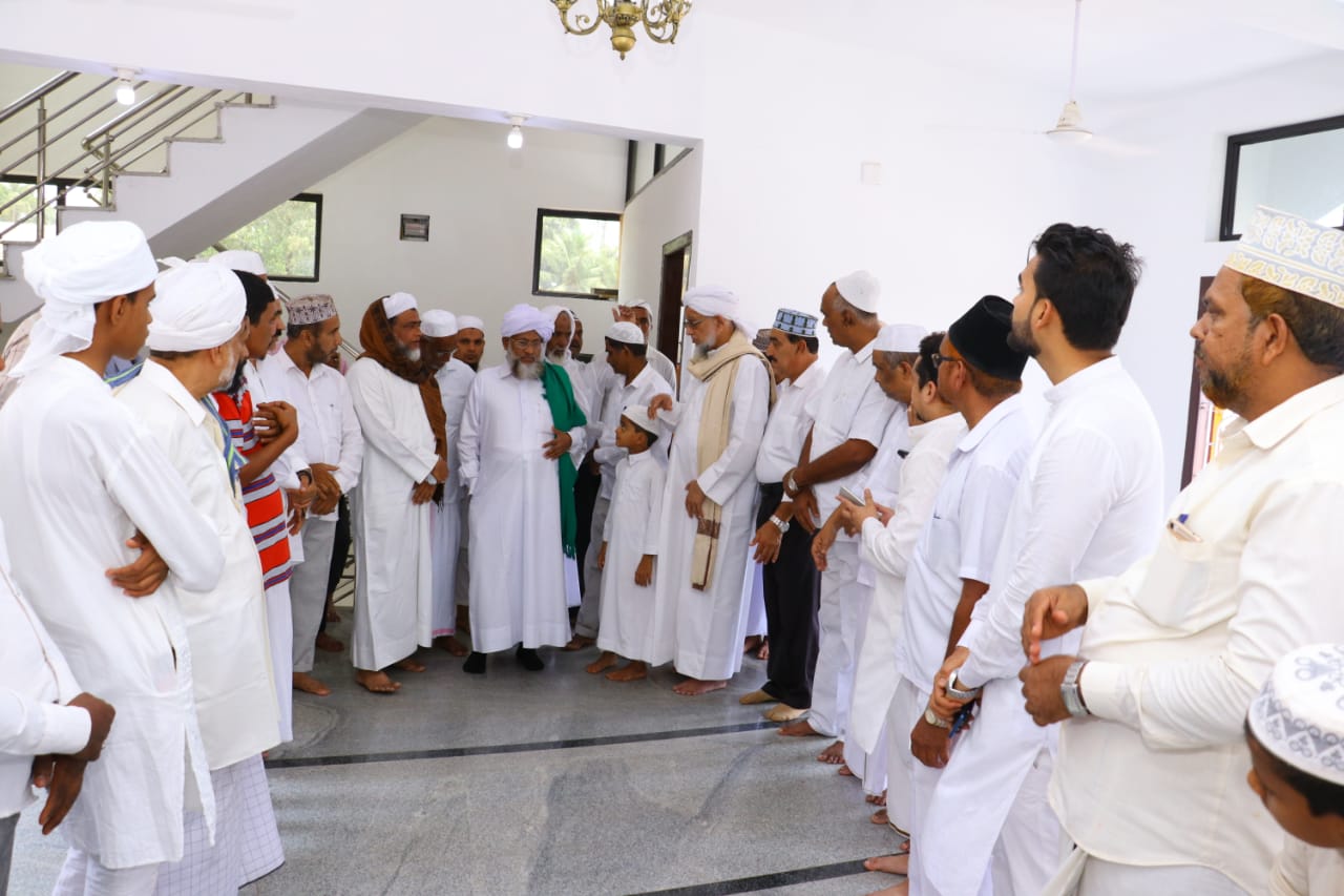 ದರ್ಬೆ ನೂತನ ಮಹಮ್ಮದೀಯ ಮಸೀದಿ ಉದ್ಘಾಟನೆ