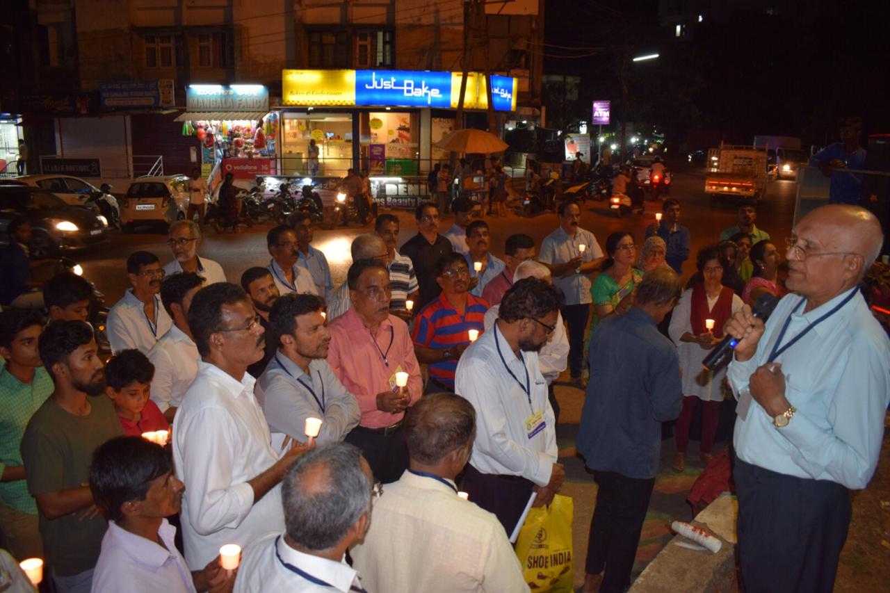 ಶ್ರೀಲಂಕಾ ಸ್ಫೋಟ: ಸದ್ಭಾವನಾ ವೇದಿಕೆಯಿಂದ ಶ್ರದ್ಧಾಂಜಲಿ