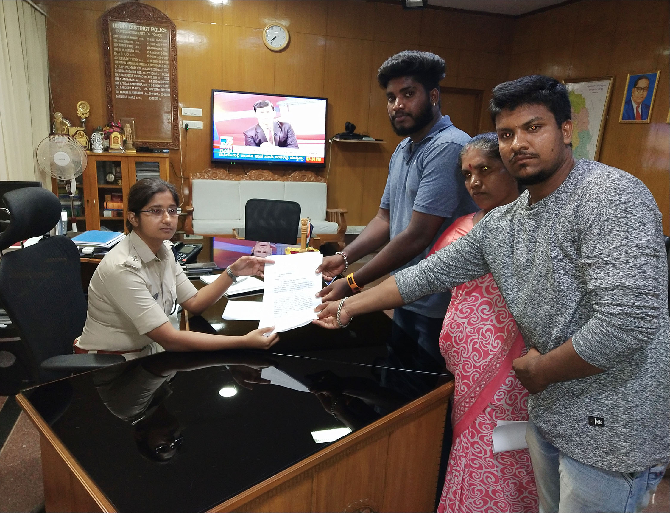 ಕೋಟ ಜೋಡಿ ಕೊಲೆ ಪ್ರಕರಣ: ತನಿಖಾಧಿಕಾರಿ ಬದಲಾವಣೆಗೆ ಆಗ್ರಹಿಸಿ ಕುಟುಂಬಸ್ಥರಿಂದ ಎಸ್ಪಿಗೆ ಮನವಿ