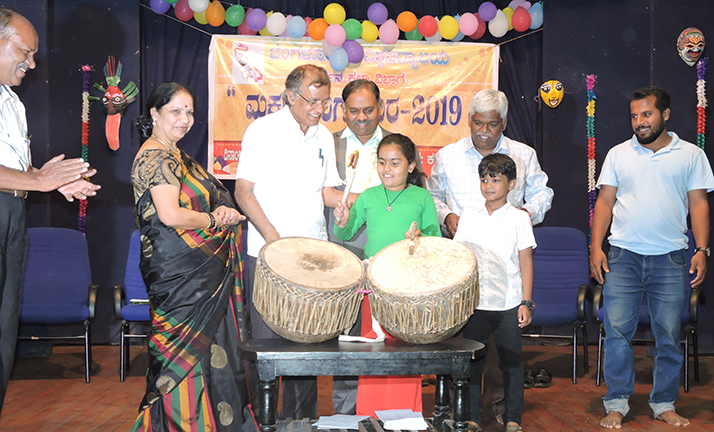 ಮಕ್ಕಳ ವಿಶಿಷ್ಟ ಪ್ರತಿಭೆಗಳ ಅನಾವರಣಕ್ಕೆ ಬೇಸಿಗೆ ಶಿಬಿರ ಸಹಕಾರಿ: ಪ್ರೊ.ವೇಣುಗೋಪಾಲ್