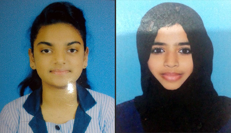 ಎಸೆಸ್ಸೆಲ್ಸಿ ಫಲಿತಾಂಶ: ವೀರಾಜಪೇಟೆಯ ಆಯಿಶಾ ಝೋಯಾ, ಸುಳ್ಯದ ಝಿಯನಾರಿಗೆ ಉತ್ತಮ ಅಂಕ