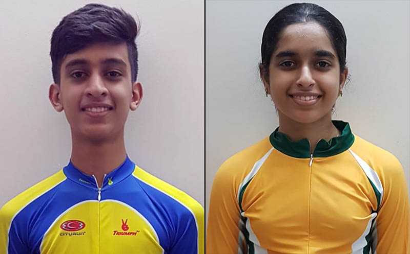 ಸ್ಪೀಡ್ ಸ್ಕೇಟಿಂಗ್ ಓಪನ್ ಚಾಲೆಂಜ್ 2019: ಅಣ್ಣ- ತಂಗಿಗೆ ಚಿನ್ನ, ಬೆಳ್ಳಿ ಪದಕಗಳು