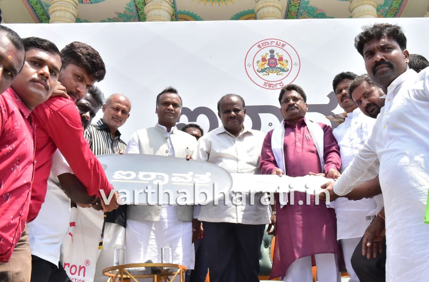 ‘ಐರಾವತ’ ಯೋಜನೆಯ ಲಾಭ ಪಡೆದು ಅಭಿವೃದ್ಧಿ ಹೊಂದಿ: ಮುಖ್ಯಮಂತ್ರಿ ಕುಮಾರಸ್ವಾಮಿ