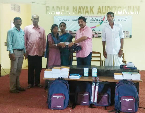 ಮರ್ಣೆ: ಶಾಲಾ ಪ್ರಾರಂಭೋತ್ಸವ, ಶೈಕ್ಷಣಿಕ ಸವಲತ್ತು ವಿತರಣೆ