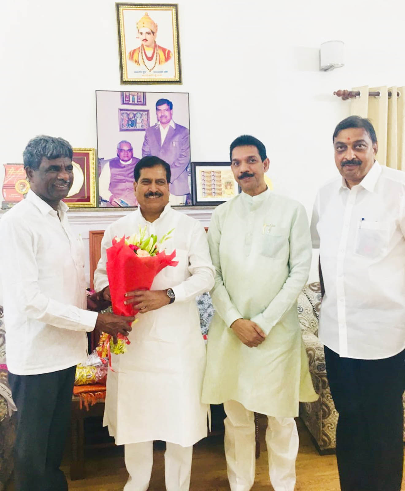 ನೂತನ ಕೇಂದ್ರ ಸಚಿವರಿಗೆ ಕೋಟ ಶುಭಹಾರೈಕೆ