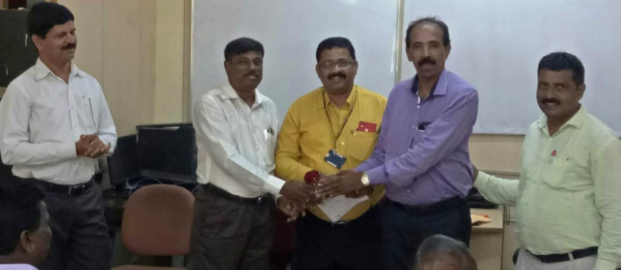 ಬಂಟ್ವಾಳ: ಭಾರತೀಯ ಜೀವ ವಿಮಾ ಶಾಖೆ: ಬೀಳ್ಕೊಡುಗೆ-ಅಭಿನಂದನಾ ಕಾರ್ಯಕ್ರಮ