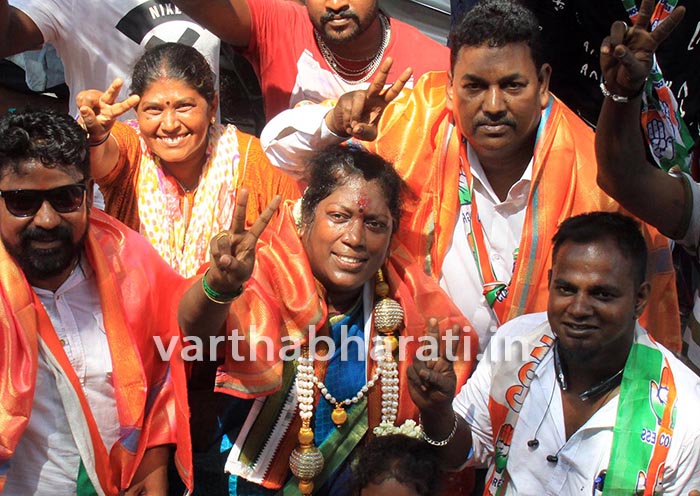 ಬಿಬಿಎಂಪಿ ಉಪಚುನಾವಣೆ:ಕಾಂಗ್ರೆಸ್-ಬಿಜೆಪಿ ತಲಾ ಒಂದರಲ್ಲಿ ಗೆಲುವು