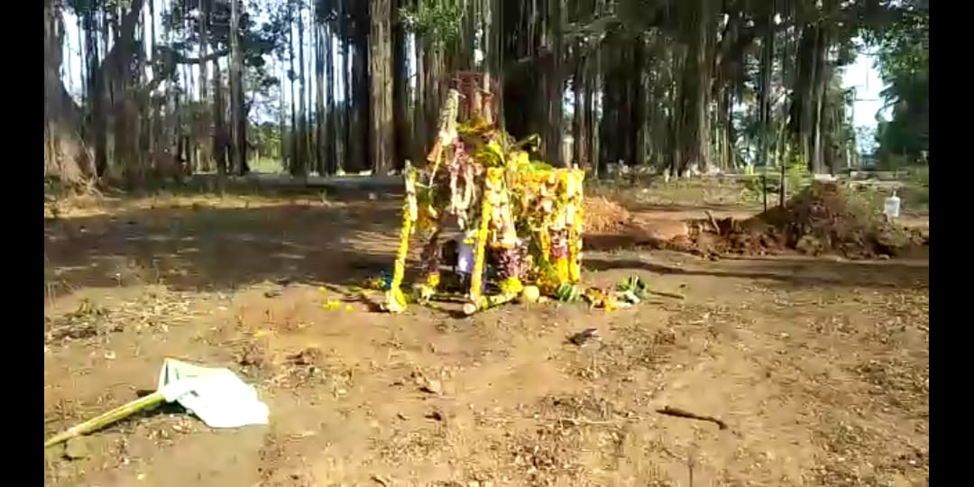 ಜೇನು ದಾಳಿ: ನಡುರಸ್ತೆಯಲ್ಲೇ ಶವ ಬಿಟ್ಟು ಓಡಿದ ಗ್ರಾಮಸ್ಥರು