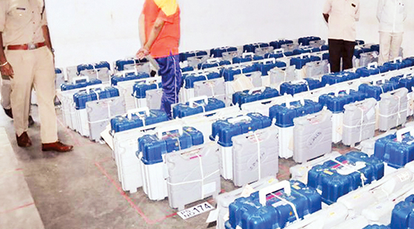 ಬೆಂಗಳೂರು ನಗರದ 3 ಲೋಕಸಭಾ ಕ್ಷೇತ್ರಗಳ ಮತಯಂತ್ರಗಳಿಗೆ ಮೂರು ಹಂತದಲ್ಲಿ ಭದ್ರತೆ