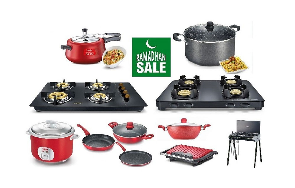 ಪ್ರೆಸ್ಟೀಜ್ ಎಕ್ಸಕ್ಲ್ಯೂಸಿವ್: ಪ್ರೆಸ್ಟೀಜ್ ರಮಝಾನ್ ವಿಶೇಷ ಮಾರಾಟ