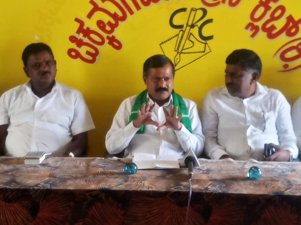 ಕೃಷಿಕರಿಗೆ ತೊಂದರೆ ನೀಡಿದರೆ ಉಗ್ರ ಹೋರಾಟ: ಸಚಿನ್ ಮೀಗಾ ಎಚ್ಚರಿಕೆ