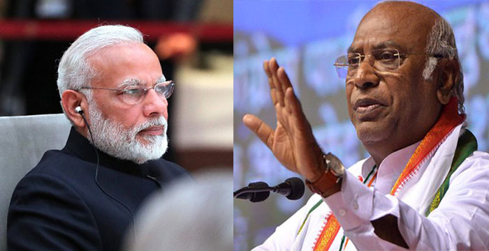 ಸಣ್ಣವನಿದ್ದಾಗಲೇ ಮನೆ ಬಿಟ್ಟ ಕಾರಣಕ್ಕೆ ಮೋದಿಗೆ ಸಂಸ್ಕಾರ ಸಿಕ್ಕಿಲ್ಲ: ಮಲ್ಲಿಕಾರ್ಜುನ ಖರ್ಗೆ