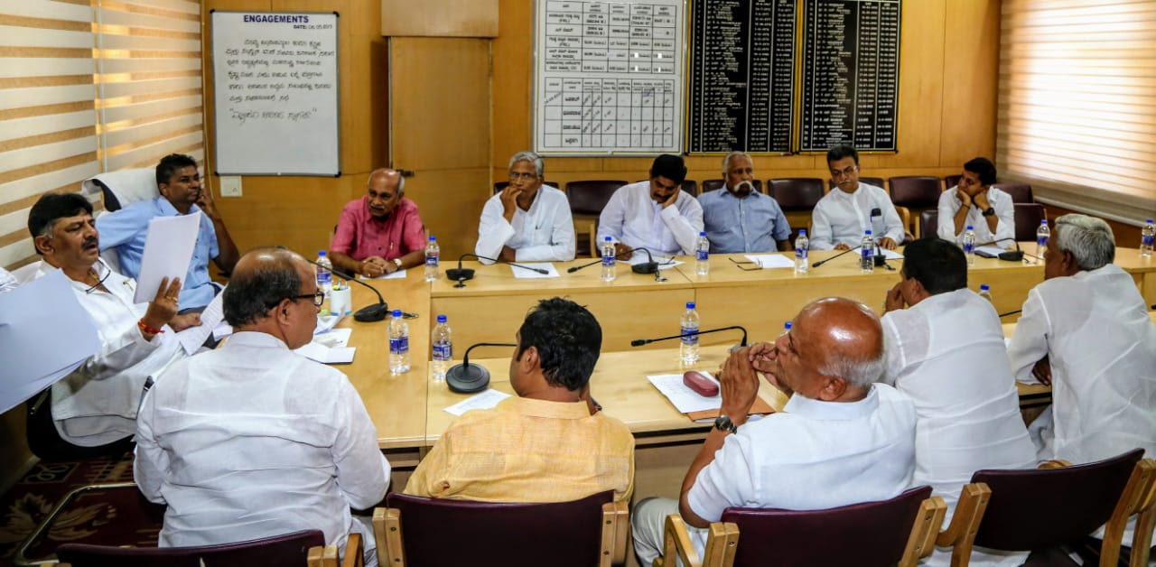 ನೀರಿನ ಬದಲಾಗಿ ನೀರು ಕೊಡಿ: ಮಹಾರಾಷ್ಟ್ರ ಜೊತೆ ನೀರು ಹಂಚಿಕೆಗೆ ಹೊಸ ಸೂತ್ರ- ಡಿ.ಕೆ.ಶಿವಕುಮಾರ್