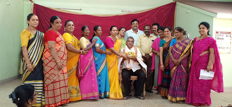 ಪುತ್ತೂರು ನಗರಸಭಾ ಸಮುದಾಯ ಸಂಘಟಕ ಉಸ್ಮಾನ್ ಬೊಳುವಾರುಗೆ ವಿದಾಯಕೂಟ