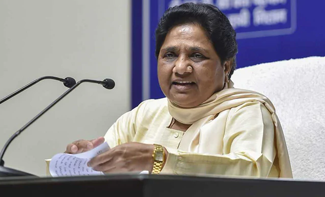 ತಾನೂ ಪ್ರಧಾನಿ ಹುದ್ದೆ ಆಕಾಂಕ್ಷಿ ಎಂದು ಸೂಚನೆ ನೀಡಿದ ಮಾಯಾವತಿ