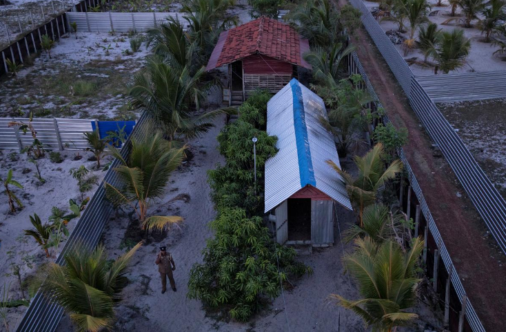 ಲಂಕಾ: ಉಗ್ರರ ತರಬೇತಿ ಶಿಬಿರ ಪತ್ತೆ