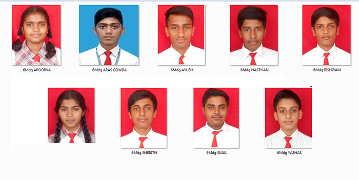 ಸಿಬಿಎಸ್‍ಇ: ಮೂಡಿಗೆರೆ ಎಂಇಎಸ್ ಶಾಲೆಗೆ ಶೇ.100 ಫಲಿತಾಂಶ