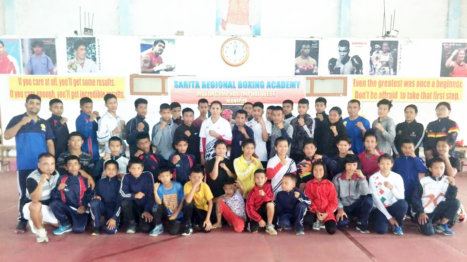 ಕ್ರೀಡೆಯ ಮೂಲಕ ಮಾದಕ ದ್ರವ್ಯಸೇವನೆ ವಿರುದ್ಧಸಮರ ಸಾರಿದ  ಬಾಕ್ಸರ್ ಸರಿತಾದೇವಿ