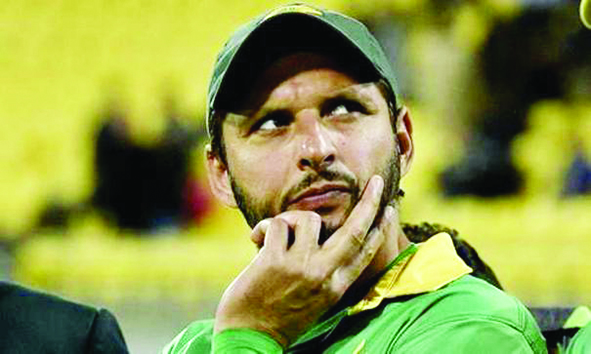 ಅಫ್ರಿದಿ ಸ್ವಾರ್ಥಿ ಆಟಗಾರ