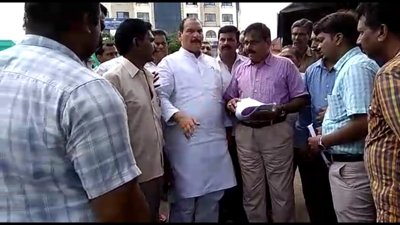 ಕಂಕನಾಡಿ ಮಾರುಕಟ್ಟೆ ಕಾಮಗಾರಿ ಪರಿಶೀಲನೆ