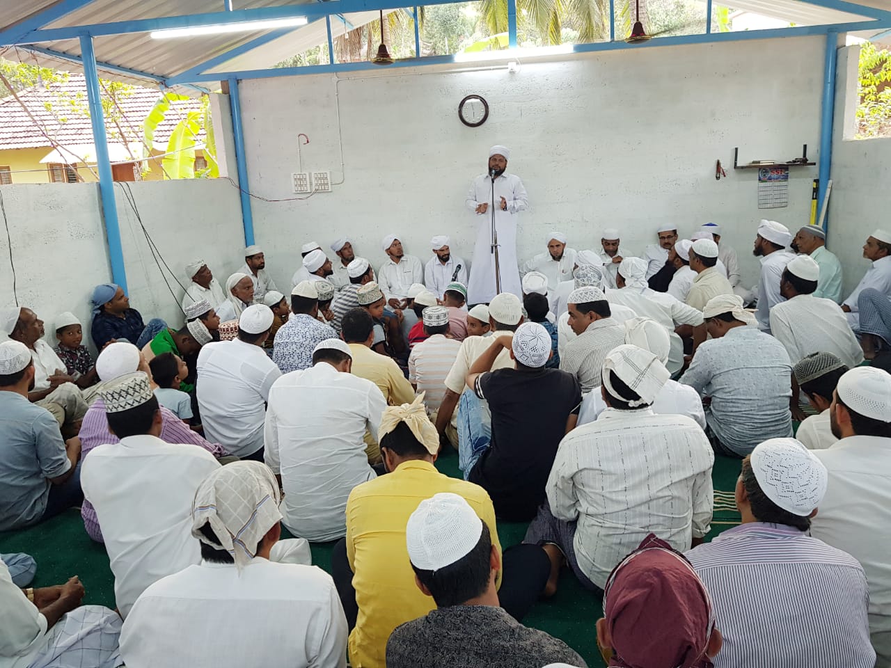 ಕುಕ್ಕಾಜೆ ಕಾಪಿಕಾಡ್‍ನಲ್ಲಿ ಬದ್ರ್ ಮೌಲಿದ್ ಮಜ್ಲೀಸ್