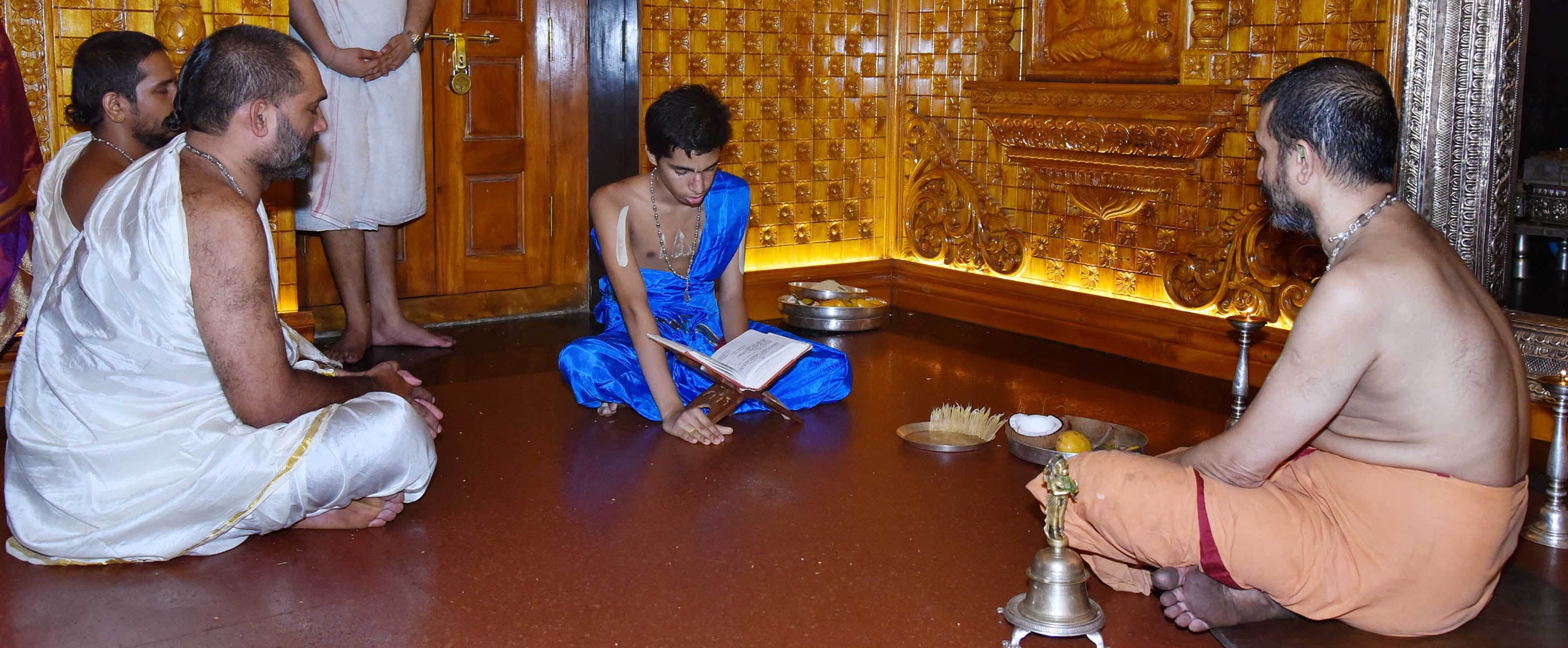 ಪಲಿಮಾರು ಮಠಕ್ಕೆ ಶಿಷ್ಯ ಸ್ವೀಕಾರ ಪ್ರಕ್ರಿಯೆ ಪ್ರಾರಂಭ