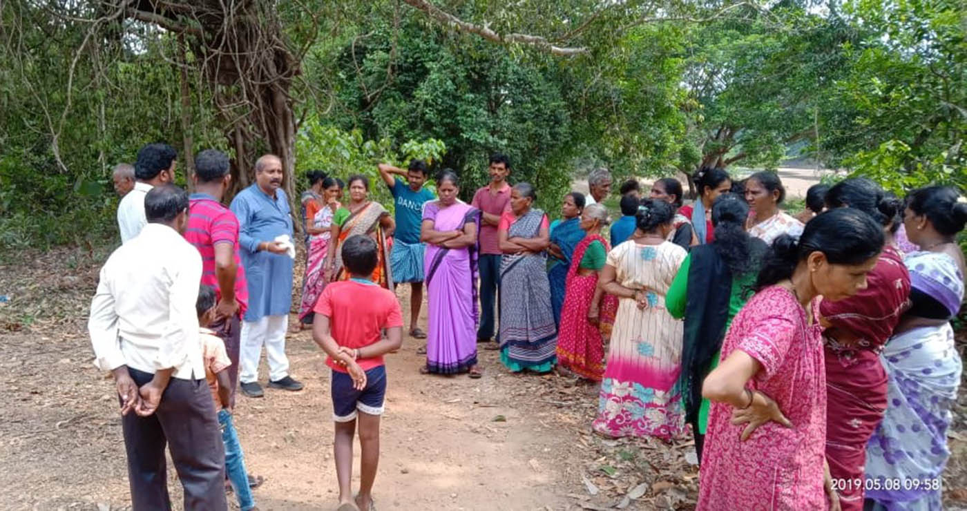 ಬಸ್ತಿ, ಮಾಣಾಯಿ ಗ್ರಾಮದ ಜನತೆಗೆ ನೀರು ನೀಡಿದ ರಘುಪತಿ ಭಟ್