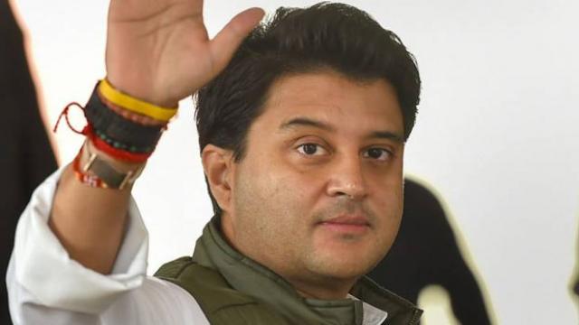 ಕೇಂದ್ರದಲ್ಲಿ ‘ಯುಪಿಎ ಪ್ಲಸ್’ ಸರಕಾರ ರಚನೆ: ಜ್ಯೋತಿರಾದಿತ್ಯ ಆಶಾವಾದ