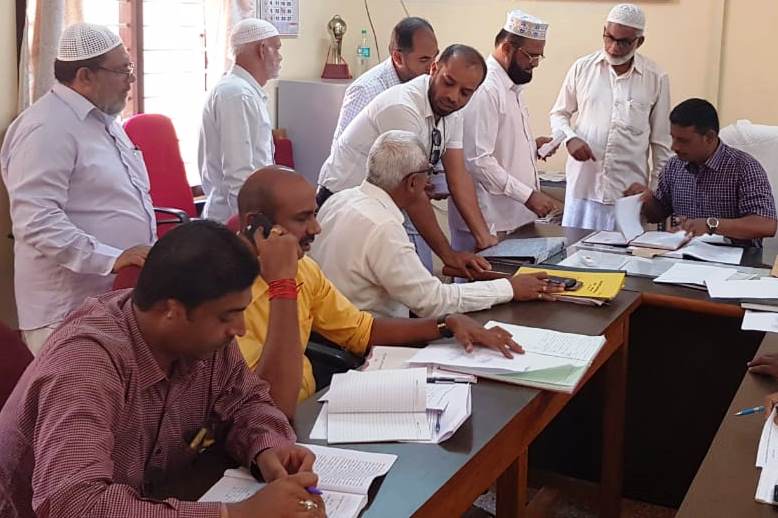 ಶರಾಬಿ ಹೊಳೆಗೆ ಹಾಕಿದ ಮಣ್ಣು ತೆರವುಗೊಳಿಸುವಂತೆ ತಂಝೀಮ್ ಆಗ್ರಹ