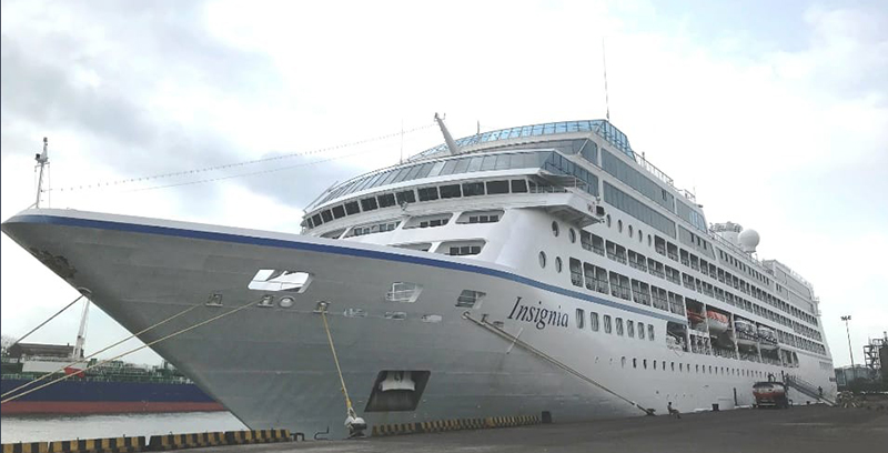 ನವಮಂಗಳೂರು ಬಂದರ್‌ಗೆ ಐಶಾರಾಮಿ ಹಡಗು