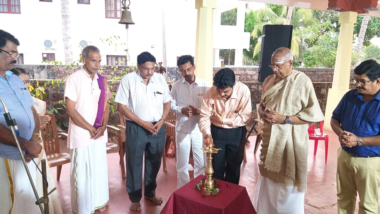 ಉಳ್ಳಾಲ: ಶ್ರೀ ಶಂಕರ ಜಯಂತಿ ಉತ್ಸವದ ಉದ್ಘಾಟನಾ ಸಮಾರಂಭ