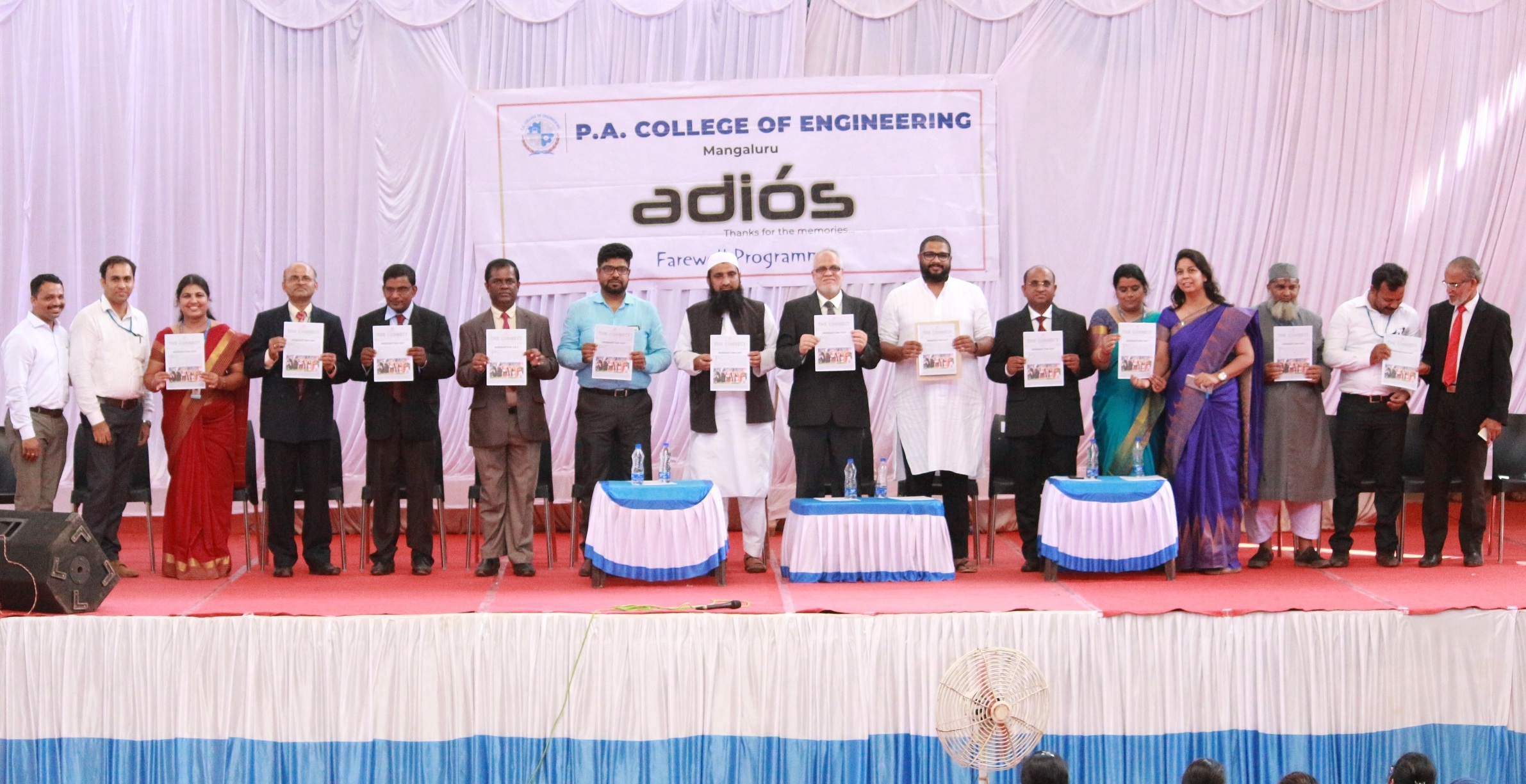 ಪಿ.ಎ.ತಾಂತ್ರಿಕ ಮಹಾವಿದ್ಯಾಲಯದಲ್ಲಿ ಅಂತಿಮ ವರ್ಷದ ವಿದ್ಯಾರ್ಥಿಗಳಿಗೆ ಬಿಳ್ಕೋಡುಗೆ ಸಮಾರಂಭ