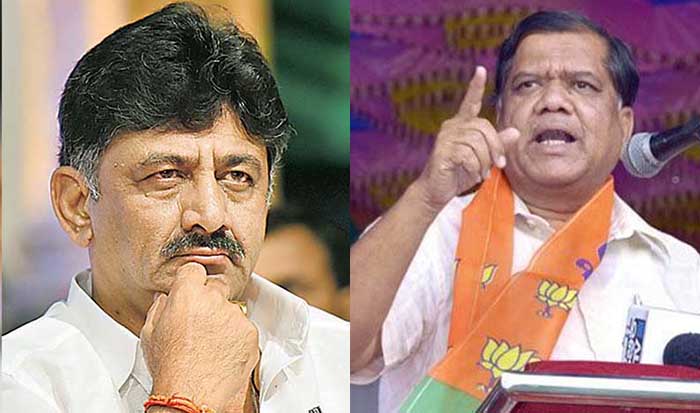 ಕನಕಪುರದ ಗೂಂಡಾಗಿರಿ ಇಲ್ಲಿ ನಡೆಯಲ್ಲ: ಸಚಿವ ಡಿಕೆಶಿ ವಿರುದ್ಧ ಜಗದೀಶ್ ಶೆಟ್ಟರ್ ವಾಗ್ದಾಳಿ